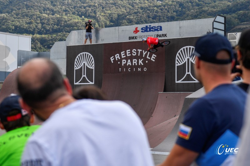 Campionati Europei UEC BMX Freestyle Park 2024 - Cadenazzo - Svizzera 21/09/2024 -  - photo Tommaso Pelagalli/SprintCyclingAgency?2024